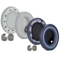 Soft Memory Foam Ear Pads Cushions For Sony WH-1000XM4 Earphone Earpads 896C