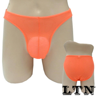 台灣製MIT透氣舒適性感男內褲．(LTN)C220橘-XL【本商品含有兒少不宜內容】