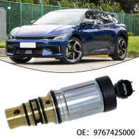 Injap Solenoid Pemampat, A / C, Sesuai untuk Hyundai dan Kia, Tahun 2009-2017, 97674-2S000