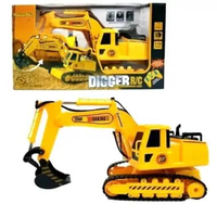 RC Truck Excavator Mainan Anak Mobil Remote Control Digger 2.4GHz Ukuran JUMBO