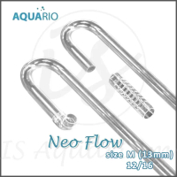 Aquario Neo Flow M 12/16 Lily Pipe Acrylic Neo Lily Pipe Inlet Outlet