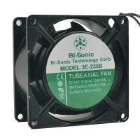 ใบมีดเหล็กโลหะทั้งหมด, ไต้หวันใหม่ Bairui 3E-230B, 8038, 8 ซม., 220V, ทนอุณหภูมิสูง, พัดลมแกน, เหมาะ