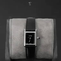 Cartier Tank Must de Cartier Small 22 Black WSTA0071 Authentic