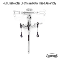 JDHMBD 450L helicopter DFC Main Rotor Head Assembly For GARTT Align Trex 450L 480E/N ALZRC 465 RC Helicopter