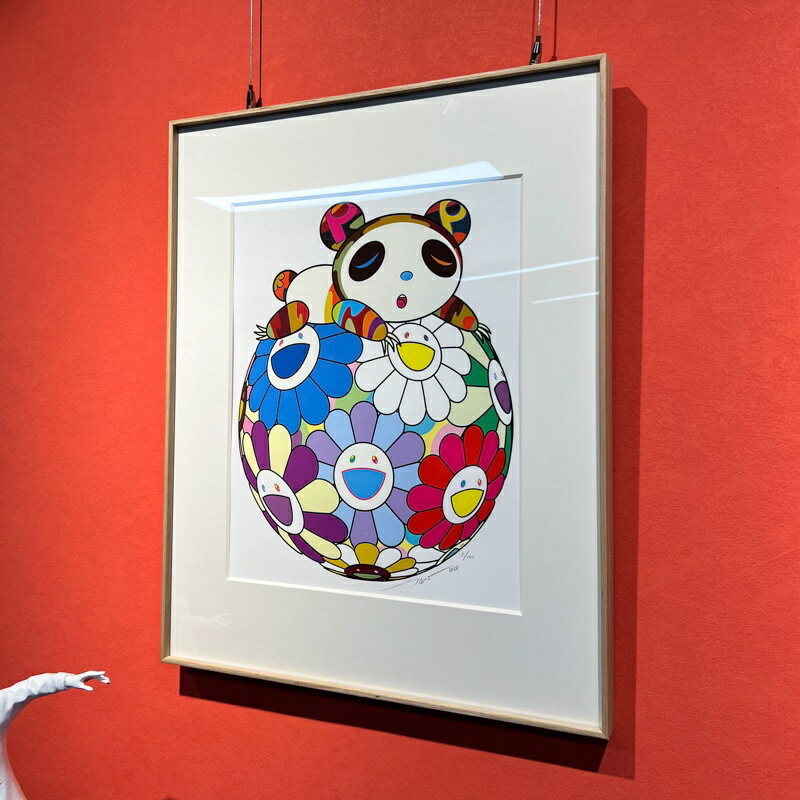 【国内正規総代理店アイテム】 ドラえもん 村上隆 どこでもドア 100枚限定 版画 これからの人生 版画