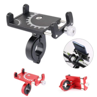Mobile Cell Phone Holder Handlebar Mount Bracket Rack Universal for Xiaomi M365 pro Ninebot ES4 Electric Scooter Bicycle Bike