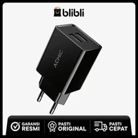 ACMIC CWC02 Dual USB Power Adapter Charger - 12W