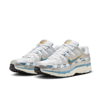 【NIKE 耐吉】慢跑鞋 男鞋 運動鞋 緩震 P-6000 銀白 HJ7246-100