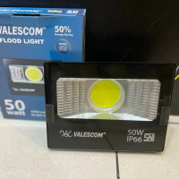 lampu sorot led 50 watt cob flood light lampu tembak led outdoor 50w