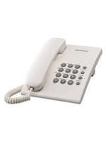 โทรศัพท์บ้าน (สีขาว) รุ่น KX-TS500MXW