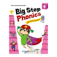 Big Step Phonics with Phonics Readers(4)