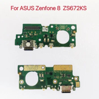 For ASUS Zenfone 8 Flip ZS672KS USB Charging Port Dock Connector Flex Cables For ASUS Zenfone 8 Flip ZS672KS USB Charing