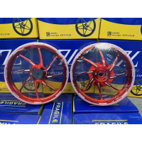 Velg cnc ring 14 , Racing veleg alloy sepeda for honda vario 125/150 , wheel rim velg similar velg V