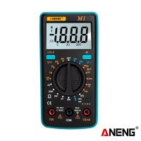 Terjangkau Aneng M1 Digital Multimeter Voltage Tester Ac Voltage