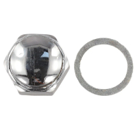 Nut penutup batang stereng gantian — penggantian stereng untuk Honda XL100, XL70, XL75, XL80, XR100,