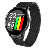 Cheap Price W8 Smart Watch Fitness Tracker Wearfit App. Touch Color Screen Smartwatch Fitness Bracelet Tracker For ios android