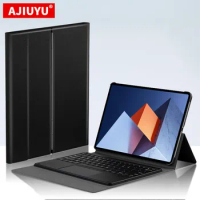 AJIUYU Keyboard Case For Huawei MateBook E 2022 Case Matebook e 12.6" DRC-W58 2021 Bluetooth Keyboard Protector Cover Smart Case