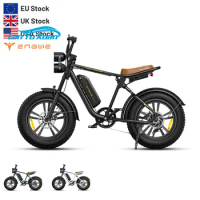 EU Stock ENGWE M20 New Arrival Electric Bike 20 inch Fat Tire Bicycle 750W Full-shock Electric Mountain Bike