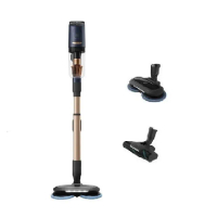 【Electrolux 伊萊克斯】限時限量福利品 極適家居900 無線濕拖吸塵器(EFP91824BU淨河藍)
