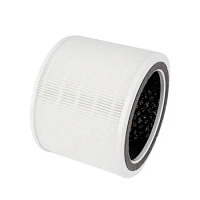 3-in-1 True HEPA H13 Replacement Filters Compatible with LEVOIT Core 200 Air Purifier, Core PM2.5 Air Purifier Filter