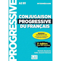 Sách Học Tiếng Pháp: Conjugaison Progressive Du Français A2 B1
