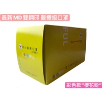 南六最新MD雙鋼印醫療級成人口罩彩色款櫻花粉 薰衣紫 黑色 現貨供應中