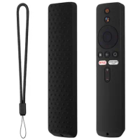 1pc Remote Control Covers For Xiaomi Mi TV Stick 4K 2022 Remote Control Case Silicone Shockproof Protector Replacement