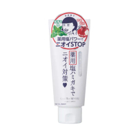 【石澤研究所】齒磨撫子 鹽+小蘇打牙膏(140g)