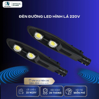 Đèn Đường Ngoài Trời 50w/100w/200w  - Công Suất Cao - IP66 - Chiếu Sáng Đường Phố, Nhà Xưởng