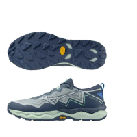 【MIZUNO 美津濃】WAVE DAICHI 9 GTX 男款 防潑水 慢跑鞋(J1GJ255602)