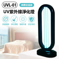 UVL-01 UV紫外線淨化燈 38W 紫外線+臭氧殺菌 人體感應雷達 遙控操作 適用多場所