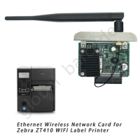 5pcs New Wireless WiFi Card P1033782-101 Print Server for Zebra ZT210 ZT230 ZT410 ZT420, Free Delivery
