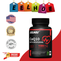 Coq10 100 Mg, Mendukung Kesehatan Jantung Dan Otak Serta Meningkatkan Kardiovaskular Dan Metabolisme