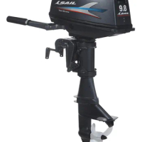 2 Stroke 9.8hp Outboard Motor / Outboard Engine / Boat Engine T9.8