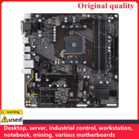 For GA-A320MA-M.2 Motherboards Socket AM4 DDR4 32GB For AMD A320 Desktop Mainboard SATA III USB3.0