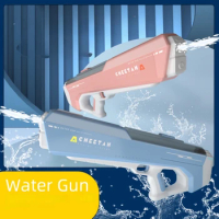 Automatic Water Gun Toy Electric High Pressure Big Capacity Blaster Pool Guns Summer Outdoor Toys for Adults Children