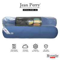 Novelle 5 Star Luxury Comfy Bolster I Firm Bolster I Washable Bolster I Comfort Bolster I Long Pillo