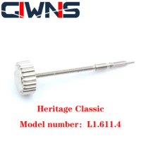 For Longines L1.611.4 Head Handle Crown Accessories