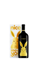 天鵝酒莊，Nice兔1.5L生肖紀念系列「平安兔」希哈卡本內紅酒（禮盒） 2019 1.5L