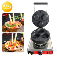 Home Appliance Waffle Bowl Maker Ice Cream Cones Machine Kitchen Waffle Makers Non-Stick Egg Tart Mould Cooking Pan