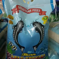 beras super poles ikan lele spesial 5 kg