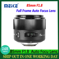 Meike 85mm F1.8 Len Full Frame Auto Focus Camera Len For Nikon F 60D 70D 600d T5 D500 D610 D750 D780 D800 Mount Series Cameras