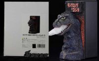 參號倉庫 現貨 DeAgostini 哥吉拉 1962 面紙盒 Godzilla 無背蓋 面紙盒 衛生紙盒 立體頭像