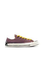 รองเท้าผ้าใบผู้ชาย Chuck 70 Sketch Ox Purple สี Trail Mixed/Sunflower Gold/Egret