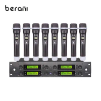 B-8008 Berani 8 channel wireless microphone system
