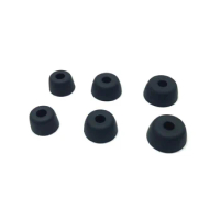 Earcaps For Jabra Elite 75t 65t Active Sport Evolve 65t Ear Pads Cushion Earphones Silicone Case Covers Earbuds Eartips 3pairs