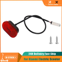 Fender Brake Light For Xiaomi 1S Mi3 /Pro2 Electric Scooter Rear TailLight Lamp LEDSafety Warning Stoplight Tail Lights Pa
