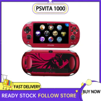 PS VITA PSVITA1000 Retro Handheld Game Console 100% Tested Co-Branded Version Original Refurbished Free Games