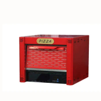 Italian pizza oven machine pizza making machine pizza baking oven with Double Layers commercial pizza oven