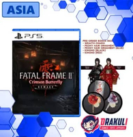 PS5 Fatal Frame 2 Crimson Butterfly Remake + Bonus DLC